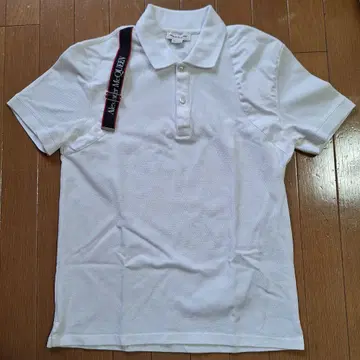 Alexander McQueen 하네스 디자인 피케 셔츠