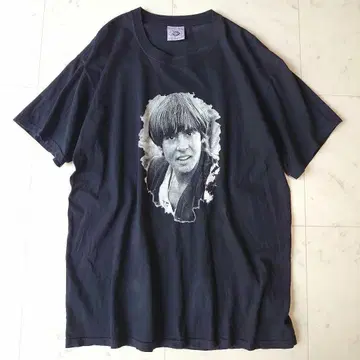 오센틱 피그먼트 Davy Jones Monkees 프린트 T