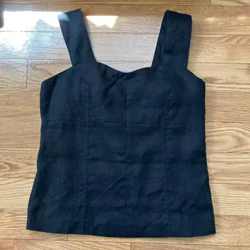 블랙 뷔스티에 온워드 카시야마 UNCR AV E