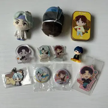 BTS SUGA 캐릭터 굿즈