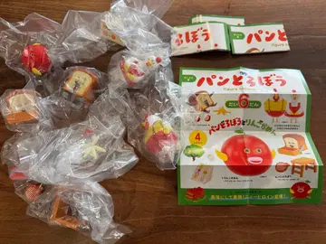 빵 도둑 피규어 컬렉션 제6탄 4체 세트 컴플리트