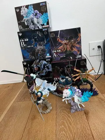 제일복권 원피스 EX 사혼의 계보 스모커 야마토 피규어