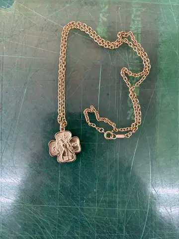 완판템 706union 세인트 크리스토퍼 목걸이 ELVIS