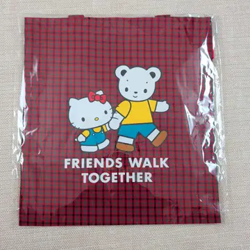 familiar x 헬로키티 토트백