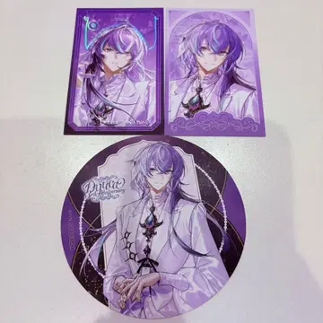 니지산지 Dytica 3rd 랜덤 폴라로이드풍 카드 호시미치 쇼