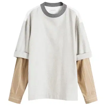 DRIES VAN NOTEN 캐로우 울 캐시미어 스웨트 셔츠