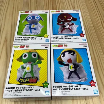 개구리 중사 케로로 소대 피규어 페코폰을 침략한다