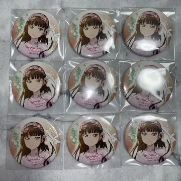 Aqours 러브 라이브 선샤인 쿠로사와 다이아 캔뱃지 9개 세트