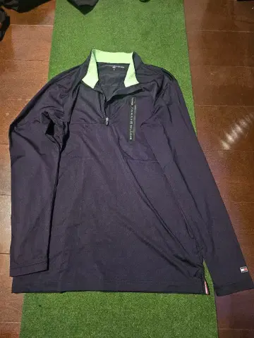 타미힐피거 골프 Tommy 긴팔 피케 셔츠 새상품급