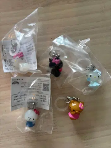 헬로키티 메지루시 액세서리 가챠