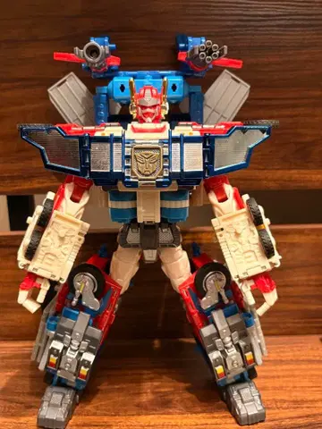 트랜스포머 갓파이어 콘보이 당시품