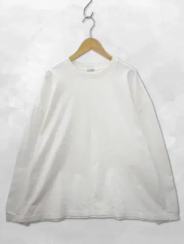 WILLY CHAVARRIA 긴팔 오버 사이즈 티셔츠 롱티 L