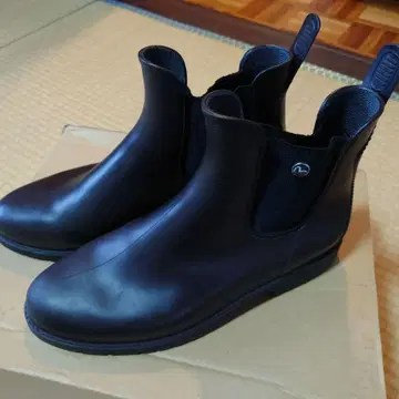 EVISU 에비수 로퍼 부츠 레인부츠 장화