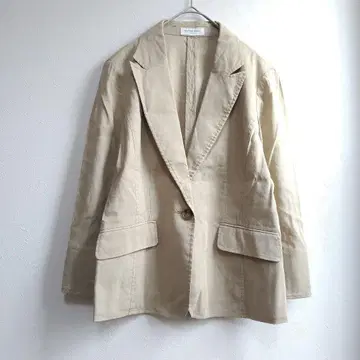트루사르디 린넨 혼방 테일러드 자켓 베이지 38 봄/여름