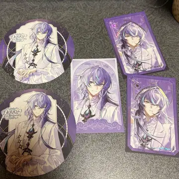 니지산지 Dytica 3rd 랜덤 폴라로이드풍 카드 호시미치 쇼 사인