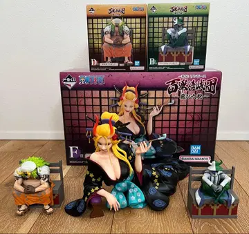 제일복권 원피스 토비롯포 블랙마리아 페이지원 사사키 피규어