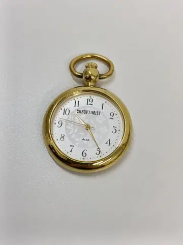 SEIKO ALBA 회중시계 국제 솔로프티미스트 기념 모델