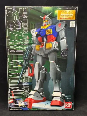 미조립 MG 1/100 RX-78-2 건담 GUNDAM