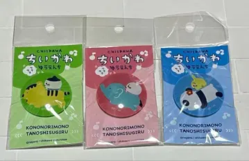 치이카와 치이카와 유원지 유리 마그넷 치이카와 하치와레 토끼