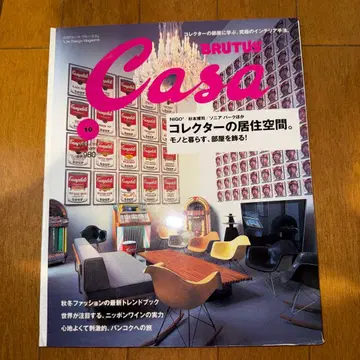 카사 브루투스 Casa BRUTUS NIGO APE