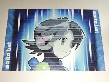 록맨 에그제 록맨 엽서 온리샵 그 5