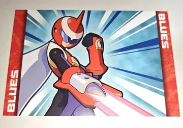 록맨 에그제 블루스 엽서 온리샵 그 5