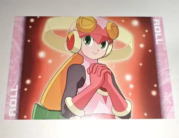 록맨 에그제 롤 엽서 온리샵 그 5