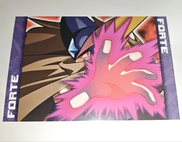 록맨 에그제 포르테 엽서 온리샵 그 5