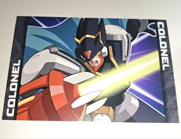 록맨 에그제 카니지 엽서 온리샵 그 5