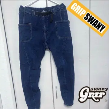 GRIP SWANY 그립스와니 남성용 데님 팬츠 M