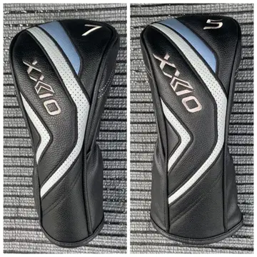 [새상품급] XXIO 젝시오 14 골프 헤드커버 5번 7번 2개 세트