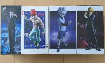 HUNTER x HUNTER 히소카 키루아 크라피카 클로로 4상자 세트