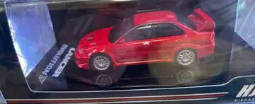 하비 재팬 1/64 미쓰비시 랜서 에볼루션 V 팔머 레드