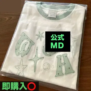 서울콘 투어 아론T nct wish md layered t-shirt