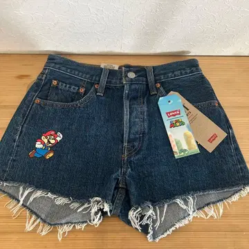 미사용 새상품 Levi's 리바이스 슈퍼 마리오 w24 mario