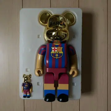 FC 바르셀로나 베어브릭 400% & 100%