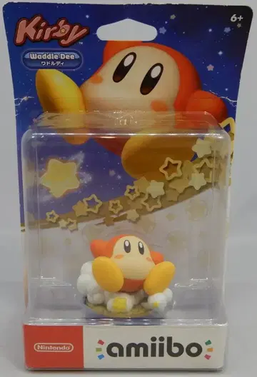 닌텐도 amiibo 와돌디