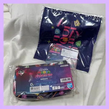 제일복권 더 슈퍼 마리오 갤럭시 무비 2점 세트