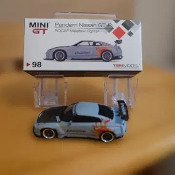 98 대만 한정판 MINI GT Pandem Nissan GT-R