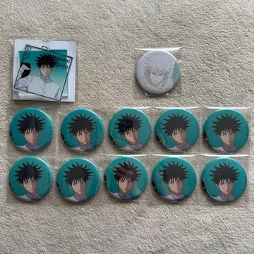 주술회전 애니메이션 주술회전전 후시구로 메구미 캔뱃지 아크릴 키링