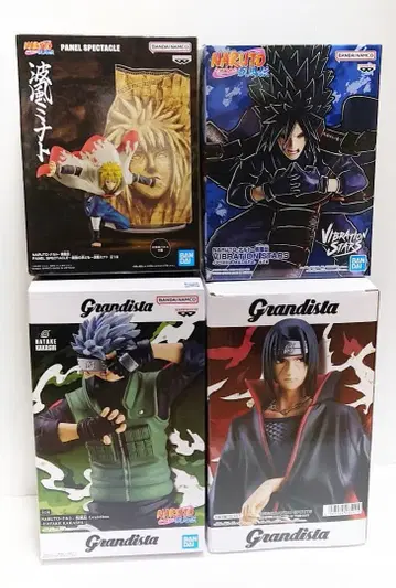 NARUTO 피규어 묶음 판매 Grandista 이타치 카카시