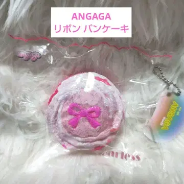 ANGAGA 핑크 리본 팬케이크