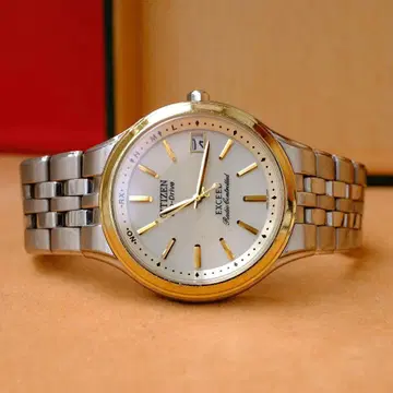 C21 CITIZEN EXCEED 손목시계 실버/골드