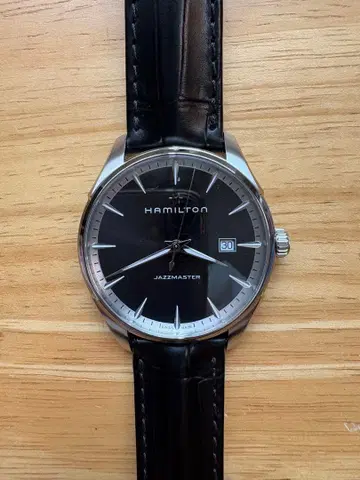 HAMILTON JAZZMASTER H32451731 새상품 부속품 완비