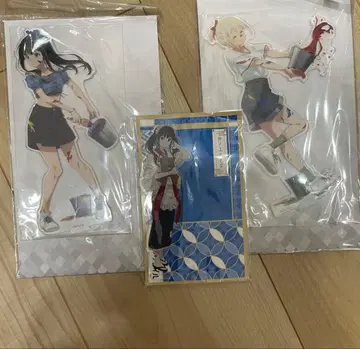 리코리스 리코일 리코리코 니시키기 치사토 이노우에 타키나 아크릴 스탠드