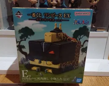 제일복권 원피스 EX E상 사각형인데 사각지대 없음 소품함+하위상