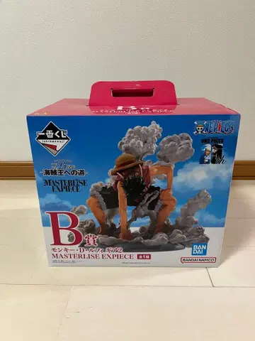 원피스 제일복권 루피 기어 2 피규어