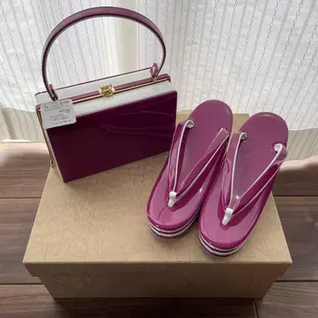 후리소데용 조리 백 세트 성인식