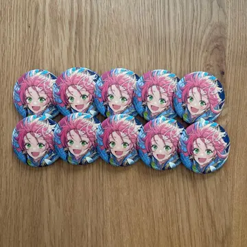 앙스타 10주년 기념전 캔뱃지 히메미야 토리