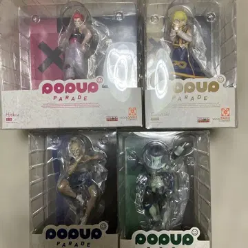 헌터헌터 팝업 피규어 새상품 4세트
